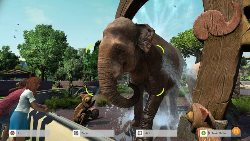 Zoo tycoon ultimate animal collection как фотографировать животных в зоопарке